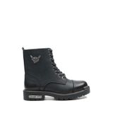 Hammer Jack 102 17600-G Lacivert Yıkama Nubuk Kadın Bot