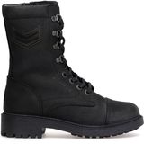 Hammer Jack 102 18354-Z Kadın Hakiki Deri Klasik Bot Siyah