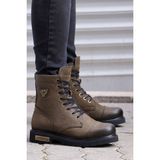 Hammer Jack 102 18505 Deri Haki Unisex Bot