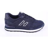 Hammer Jack 102-19250 Peru Kadın-Erkek Casual Spor Ayakkabı - Lacivert