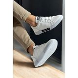 Hammer Jack 102 20250 Basel Beyaz Deri Sneaker Erkek Günlük Spor Ayakkabı