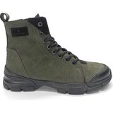 Hammer Jack 102 21520 Bonn Hakiki Deri Haki Nubuk Unisex Bot