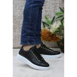Hammer Jack 102 22095 Ürün Sneaker Deri Erkek Ayakkabı - Siyah