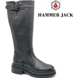 Hammer Jack 102-24500-Z Cinde Hakiki Deri Kadın Çizme
