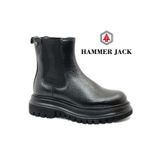 Hammer Jack 102-24735-Z Pıeron Hakiki Deri Postal Kadın Bot SİYAH