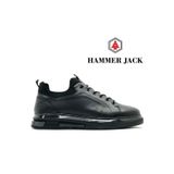 Hammer Jack 102-24815-m Surrey Deri Casual Erkek Ayakkabı Siyah-cilt