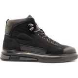 Hammer Jack 102-24897-M Alexis Sneaker Deri Casual Siyah Erkek Bot