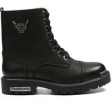 Hammer Jack 10217600 Siyah Günlük Deri Erkek Bot