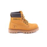 Hammer Jack 16600-G Sarı Nubuk Hakiki Deri Unisex Bot