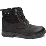 HAMMER JACK 17480 HAKİKİ DERİ COMFORT CASUAL TREND ERKEK BOT SİYAH NUBUK 45 45