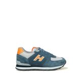 Hammer Jack 19250-G Koyu İndigo Turuncu Kadın Sneaker
