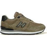 Hammer Jack 19250-M Truffle Siyah Erkek Sneaker - Gri