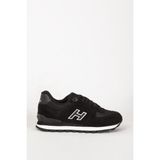 Hammer Jack 19250 Peru G Sneaker Spor Kadın Ayakkabı - Siyah