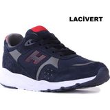 Hammer Jack 20008 Deri Erkek Spor Ayakkabısı - Lacivert