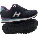 Hammer Jack 21K Garson Spor Ayakkabı - Siyah - Mor