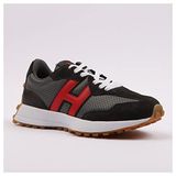 HAMMER JACK 22505 MERI HAKİKİ DERİ COMFORT CASUAL SPOR AYAKKABI SİYAH KIRMIZI 38