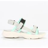 Hammer Jack %90 Suni Deri, %10 Tekstil Mint Kadın Sandalet 101 24078-ZB