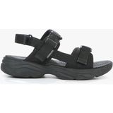 Hammer Jack %90 Suni Deri, %10 Tekstil Siyah Kadın Sandalet 101 24078-ZB