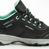 Hammer Jack Berto Outdoor Su Geçirmez Siyah-Turkuaz Unisex Ayakkabı