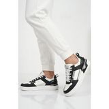 Hammer Jack Beyaz Siyah Bağcıklı Hafif Esnek Erkek Sneaker Soprano 101 25205 M - Beyaz - Çok Renkli