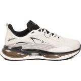 Hammer Jack Beyaz-Siyah Comfortsole Taban Erkek Spor Ayakkabı 101 25087-M - Beyaz - Siyah