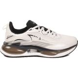 Hammer Jack Beyaz-Siyah Tekstil Comfortsole Taban Unisex Spor Ayakkabı 101 25087-G - Beyaz - Siyah