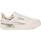 Hammer Jack Beyaz Turuncu Bağcıklı Erkek Sneaker - Renkli
