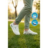 Hammer Jack Beyaz Turuncu Bağcıklı Hafif Esnek Erkek Sneaker Soprano 101 25205 M