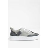 Hammer Jack Bonde Gri Kadın Sneaker 23515-Z