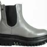 Hammer Jack Diana Hakiki Deri Gri Nice Outdoor Kadın Bot