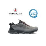Hammer Jack Duisburg WATERPROOF Outdoor Erkek Spor Ayakkabı GRİ