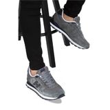 Hammer Jack Erkek 102 19250-M Peru M Hakiki Deri Sneaker Günlük Spor Ayakkabı Gri