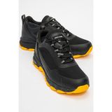 Hammer Jack Erkek Kalın Taban Bağcıklı Comfort Sneakers Ayakkabı Pc 023 Promaxa Siyah
