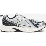 Hammer Jack Erkek Kalın Taban Fileli Sneaker Hj 25028M Gümüş/siyah - Gümüş - Siyah