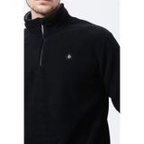 Hammer Jack Erkek Siyah Polar Sweatshirt 602 T01-E Siyah M