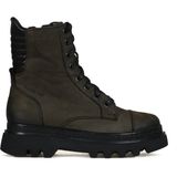 Hammer Jack Haki Kadın Bot 102 21775-Z - Yeşil