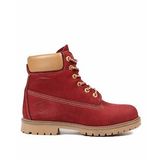 Hammer Jack Hakiki Deri Bordo Nubuk Unisex Bot