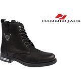 Hammer Jack Hakiki Deri Erkek Bot - Hmr 15200 Siyah