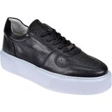 Hammer Jack Hakiki Deri Erkek Spor Ayakkabı Sneaker HJ-23020-M SİYAH - Siyah