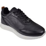 Hammer Jack Hakiki Deri Erkek Spor Ayakkabı Sneaker HJ-24260-M Siyah