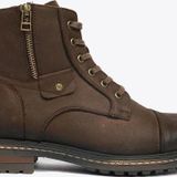 Hammer Jack Hakiki Deri Kahve Nubuk Outdoor Erkek Bot
