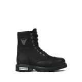 Hammer Jack Hakiki Deri Siyah Dock Step Outdoor Erkek Bot