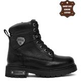 Hammer Jack Hammerjack 102 18501-G Kadın Düz Bot Siyah