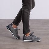 Hammer Jack Hammerjack Peru 102-19250 Gri Süet Deri Sneakers Ayakkabı