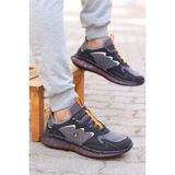 Hammer Jack Hita Memory Foam Erkek Sneaker Ayakkabı (Gri)