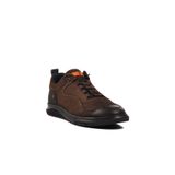 Hammer Jack Kahve Nubuk Hakiki Deri Erkek Günlük Ayakkabı