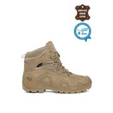 Hammer Jack Leopard Erkek Su Geçirmez Outdoor Taktik Bot KUM 44