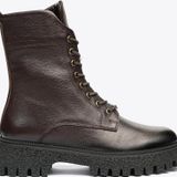 Hammer Jack Marsali Hakiki Deri Kahverengi Kadın Bot