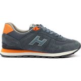 Hammer Jack Mavi - Turuncu Erkek Sneaker Peru M Ayakkabı - 43