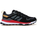 Hammer Jack Nadal Siyah Kırmızı Erkek Sneaker Spor Ayakkabı 22308 V2 - Siyah - Kırmızı